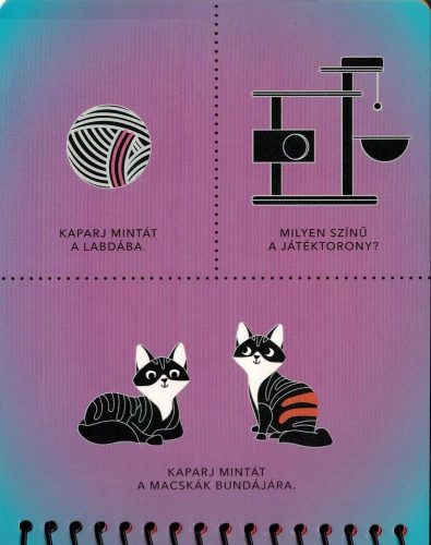 Napraforgó Kaparós füzet - Kedvencek