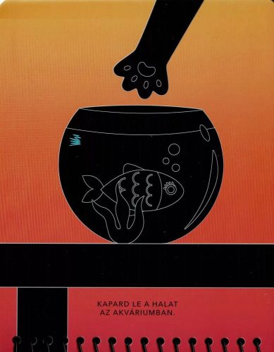 Napraforgó Kaparós füzet - Kedvencek