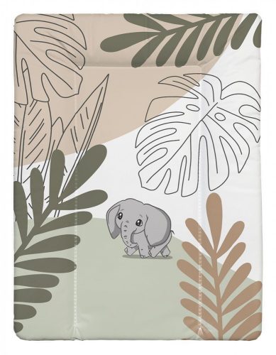 BabyLion Puha pelenkázó lap 50x70 cm - Leveles elefánt