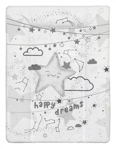 BabyLion Puha pelenkázó lap 50x70 cm - Happy Dreams