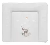 BabyLion Morbidone Puha pelenkázó lap 75x85 cm - Őzike