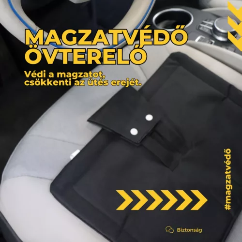 Foxter magzatvédő övterelő kismamáknak - a biztonságosabb utazásért