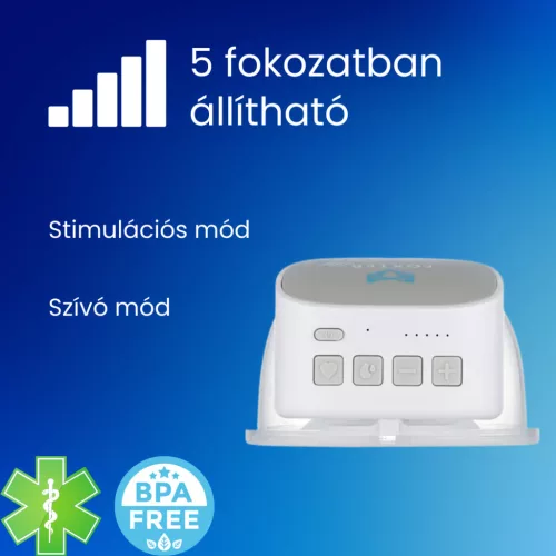 Foxter Lily kéz nélküli elektromos mellszívó