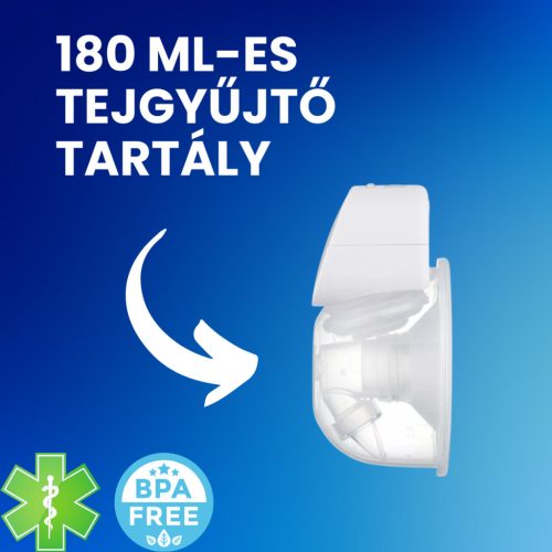 Foxter Lily kéz nélküli elektromos mellszívó