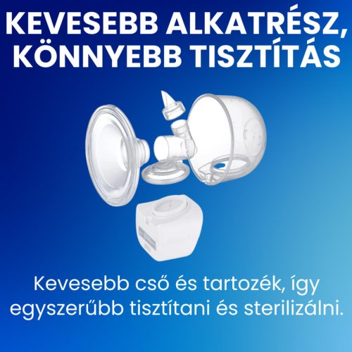 Foxter Lily kéz nélküli elektromos mellszívó