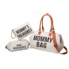 Mommy Bag kismama táska szett - fehér