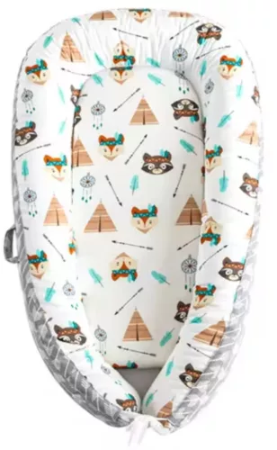 Foxy Baby Babafészek - Indián állatkák
