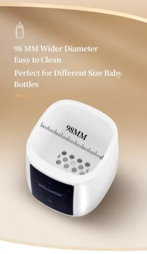 Foxter Single cumisüveg és bébiétel melegítő, sterilizáló