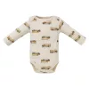 Foxy Baby Pamut Rövid és hosszú ujjú body + nadrág szett (80) - Iskola Busz