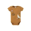 Foxy Baby Pamut Rövid és hosszú ujjú body + nadrág szett (74) - Madarak