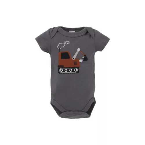 Foxy Baby Pamut Rövid és hosszú ujjú body + nadrág szett (74) - Markolók