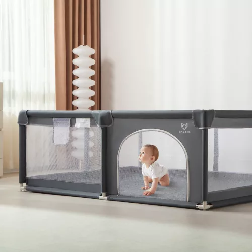Foxter Uncle L utazójáróka (157x187 cm) - Szürke