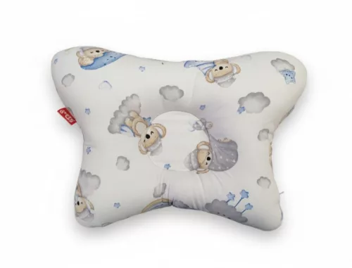 Scamp Laposfejűség elleni babapárna - MinkyBlueCoala