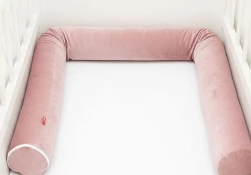 Scamp Rácsvédő hengerpárna 210 cm - Velvet Mauve