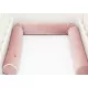 Scamp Rácsvédő hengerpárna 210 cm - Velvet Mauve