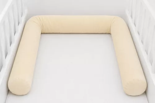 Scamp Rácsvédő hengerpárna 210 cm - Velvet Cream
