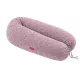 Scamp formázható univerzális szoptatós párna velvet huzattal 155cm - Mauve