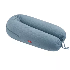   Scamp formázható univerzális szoptatós párna velvet huzattal 155cm -Turquoise
