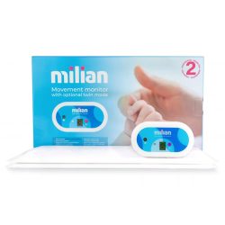 Milian Baby Standard légzésfigyelő 2 db érzékelőlappal