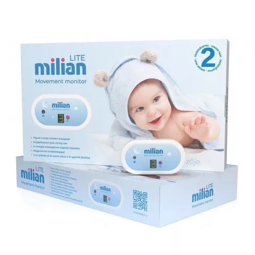 Milian légzésfigyelő - Lite2 - 2db érzékelőlappal