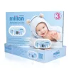Milian légzésfigyelő - Pro Plus - 3db érzékelőlappal