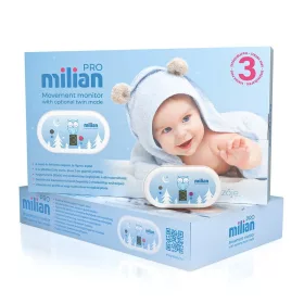 Milian légzésfigyelő - Pro Plus - 3db érzékelőlappal
