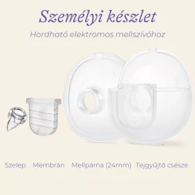   Lansinoh 53788 személyi készlet hordható elektromos mellszívóhoz