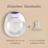 Lansinoh Single hordható mellszívó 4 fázisú, egyes + Lansinoh anyatejtároló zacskó 25 db szett
