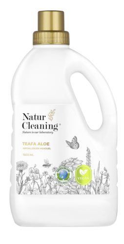 Naturcleaning hipoallergén mosógél 1500ml - Teafa Aloe