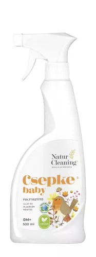 Csepke Baby illat és allergénmentes folttisztító spray 500ml 0m+