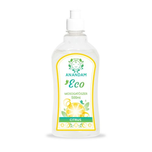 Anandam ECO Hipoallergén mosogatószer - citrus - 500ml