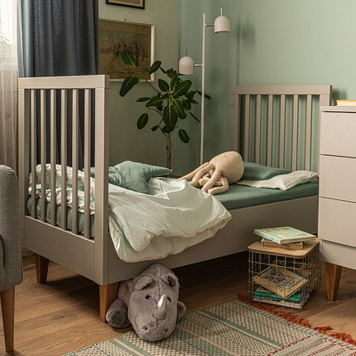 VOX Pure gumis lepedő 60x120 cm - Mint