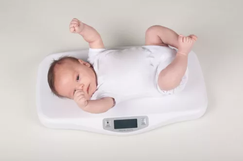 Bblüv Kilö Digitális babamérleg