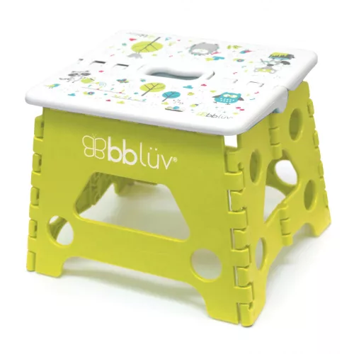 Bblüv Step összecsukható fellépő - Lime