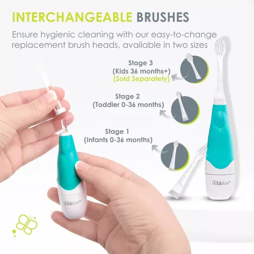 Bblüv Sönik elektromos babafogkefe