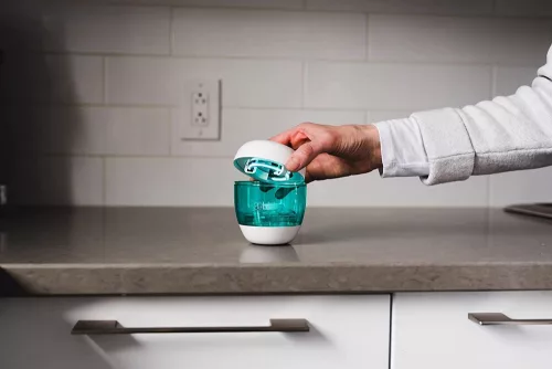 Bblüv Üvi hordozható sterilizáló