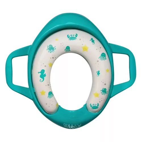 Bblüv Pöti párnázott wc szűkítő - Aqua