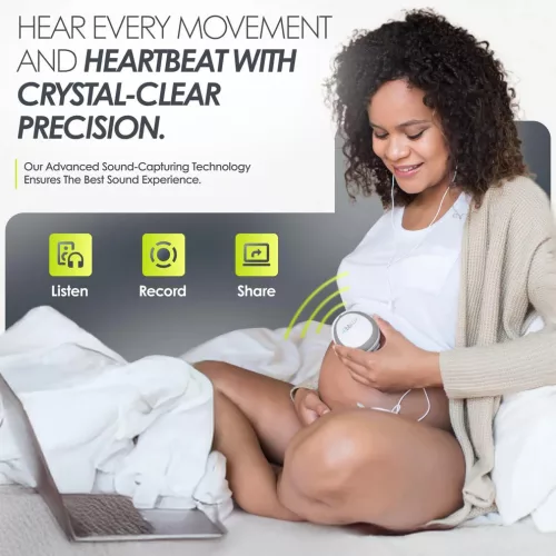 Bblüv Echö (Echo) magzati szívhang hallgató