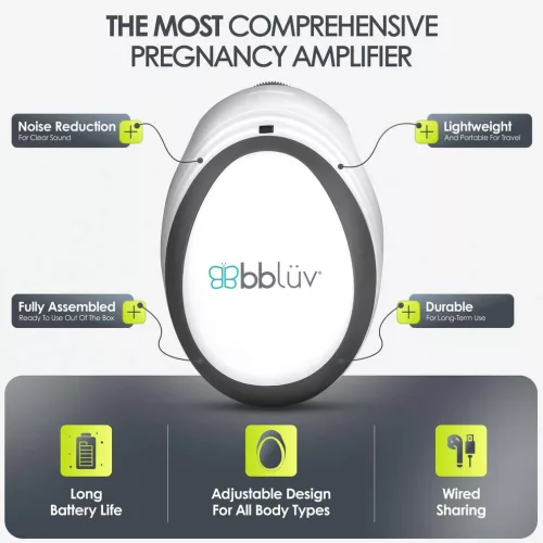 Bblüv Echö (Echo) magzati szívhang hallgató