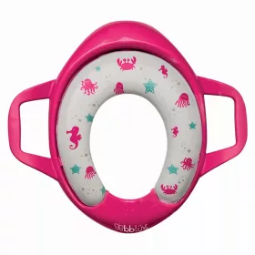 Bblüv Pöti párnázott wc szűkítő - Pink