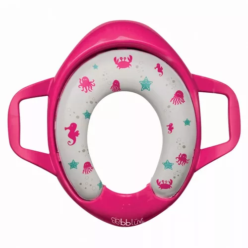 Bblüv Pöti párnázott wc szűkítő - Pink