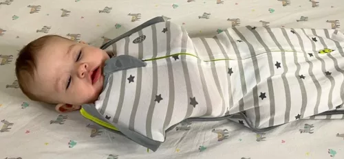 BBlüv Sleep swaddle me 3in1 babapólya - S méret