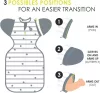 BBlüv Sleep swaddle me 3in1 babapólya - M méret
