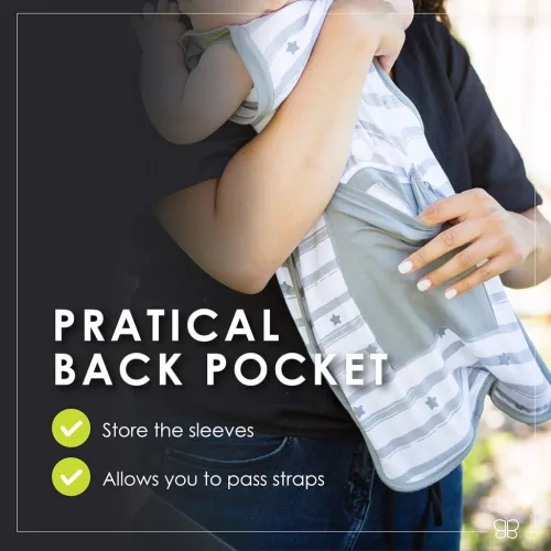 BBlüv Sleep swaddle me 3in1 babapólya - M méret