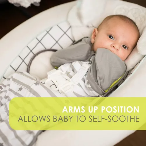 BBlüv Sleep swaddle me 3in1 babapólya - M méret