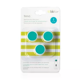   Bblüv Trimö elektromos körömreszelő pótfej (3db) - 3-6 hónap