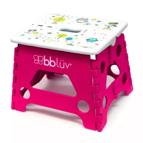 Bblüv Step összecsukható fellépő - Pink