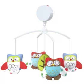 Zenélő forgó - Baglyok