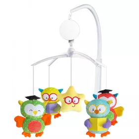 Zenélő forgó - Tanuló bagoly