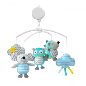 Zenélő forgó - Bagoly és barátai